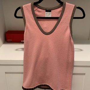 Chanel sleeveless vest